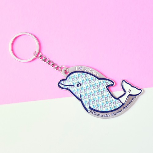 Winter the dolphin metal - winter,