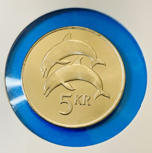 1996 iceland kronur dolphin - 1996,