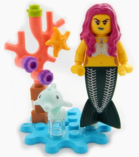 New lego mermaid dolphin - new,
