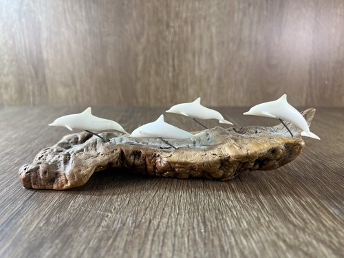 Vintage john perry dolphin pod - dolphin,
