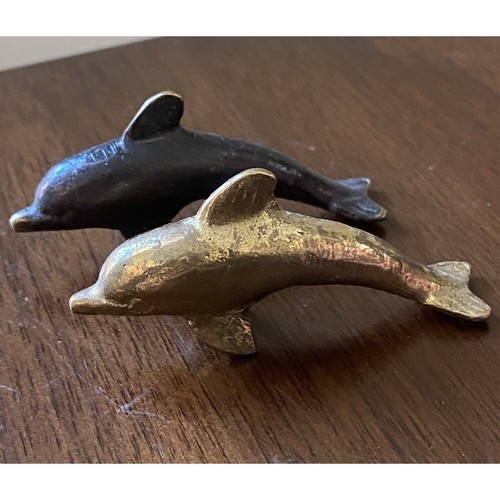 Reserved dolphin figures pair - dolphin,