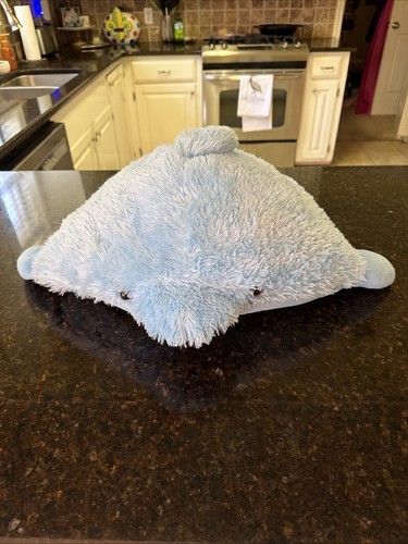 Folding dolphin pillow pal pet - folding,