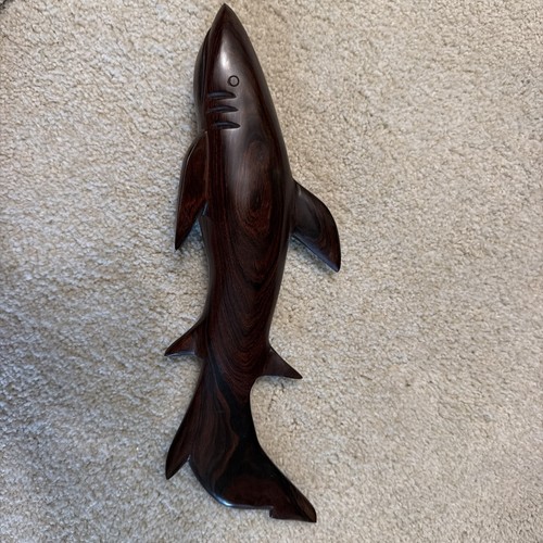 Hand carved mahogany - hand, wood